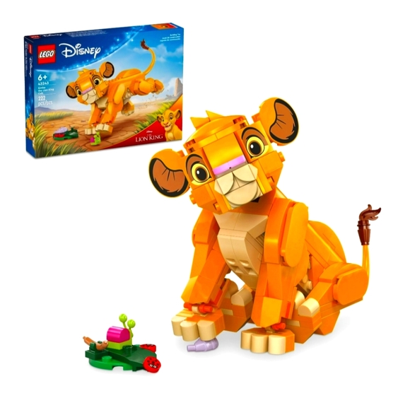 LEGO Disney #43243 - Simba the Lion King Cub - **NIB** - Picture 1 of 7